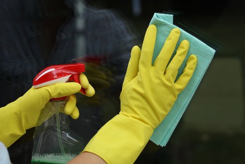 Facade cleaning for a central London building exterior in W1S