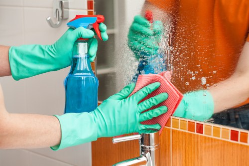 Carpet cleaning in a W1S property with fresh interior flooring