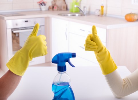 Professional carpet cleaning service for a W1S home interior