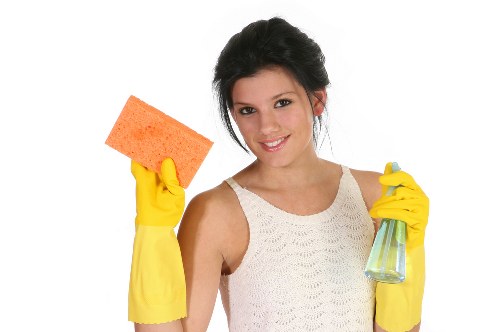Deep cleaning of stone and tiled flooring in central London