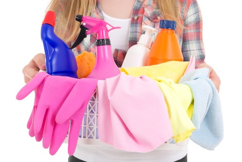 House cleaning for a period property in the W1S area