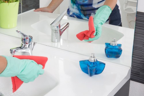 Deep cleaning for a residential property in W1S