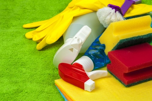 Specialist hard floor maintenance for a W1S office space