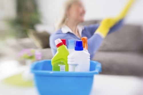 Flexible and secure Carpetcleaning W1S payments area