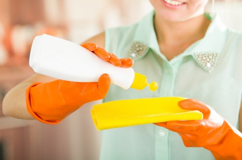 Professional floor care for a commercial property in W1S
