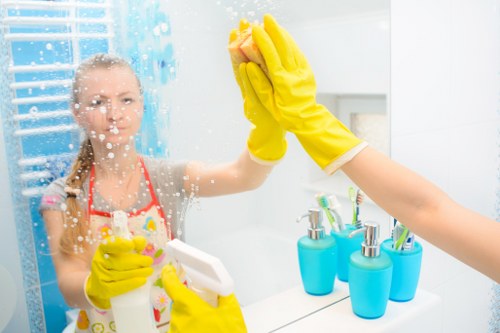 Deep cleaning service for properties in W1S central London