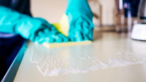 Detailed cleaning for a W1S home or business interior