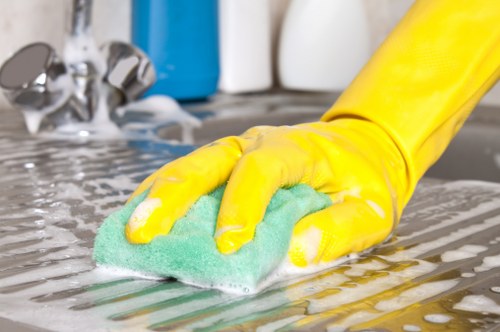 Itemised carpet cleaning estimate for a townhouse interior